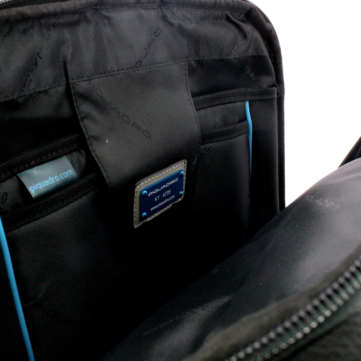 Piquadro Zaino Grande Porta PC con RFID Akron 15.6 - 4