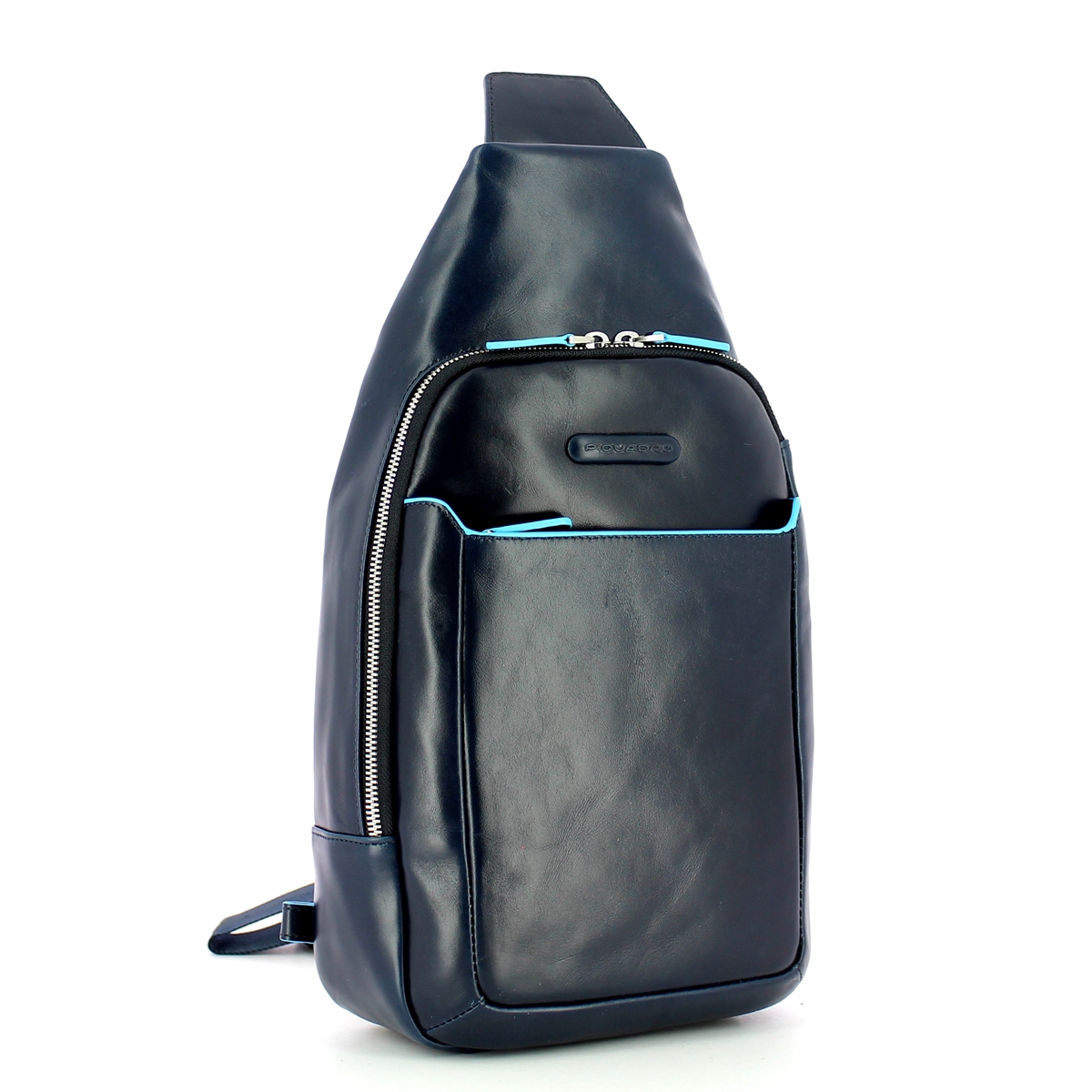 Piquadro Monospalla Blue Square - Piquadro Monospalla Blue Square -