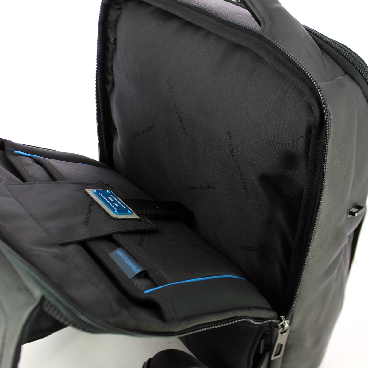 Piquadro Zaino Porta PC Akron 15.6 con lucchetto - 4