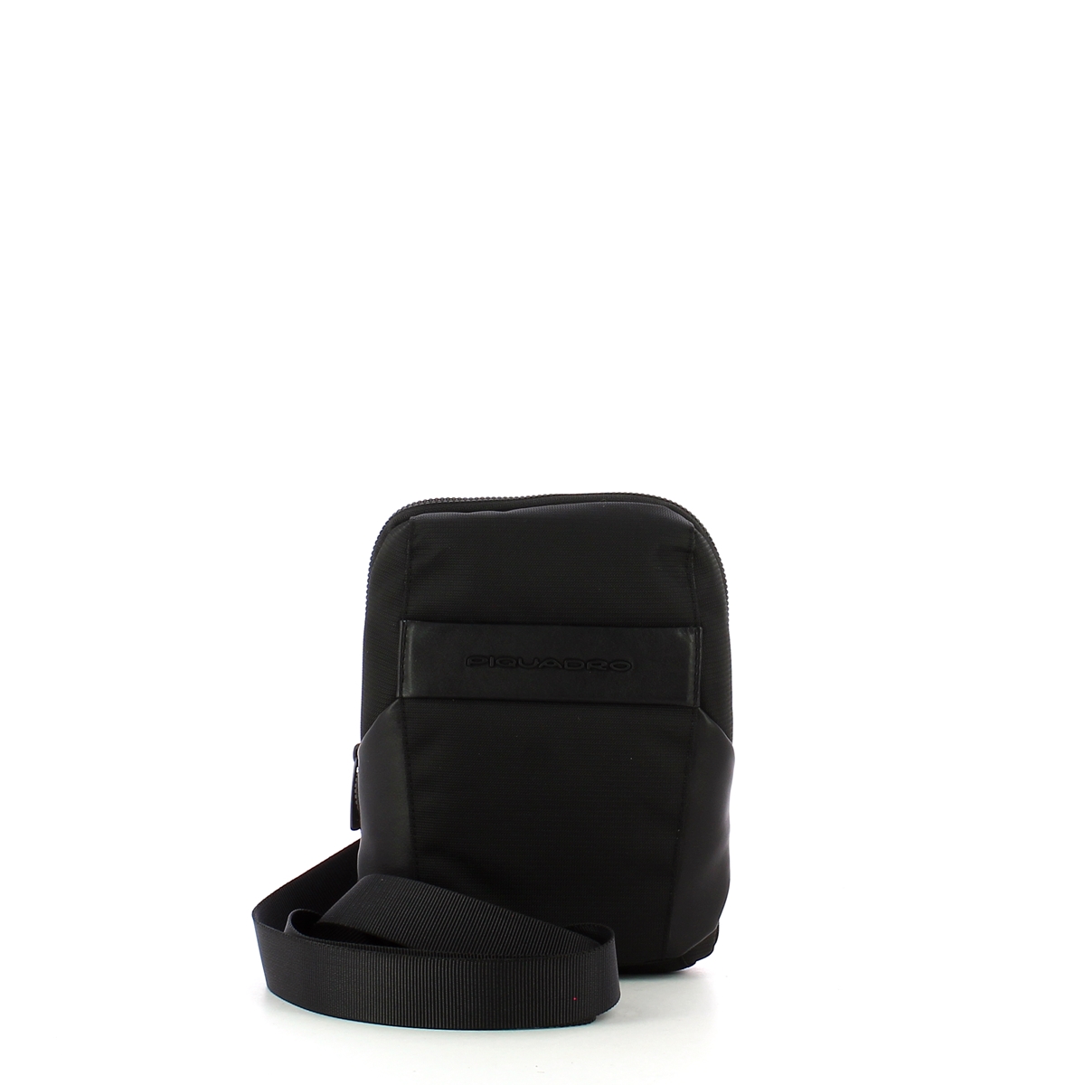Piquadro Borsello Porta iPad®mini in tessuto riciclato Woody - 1
