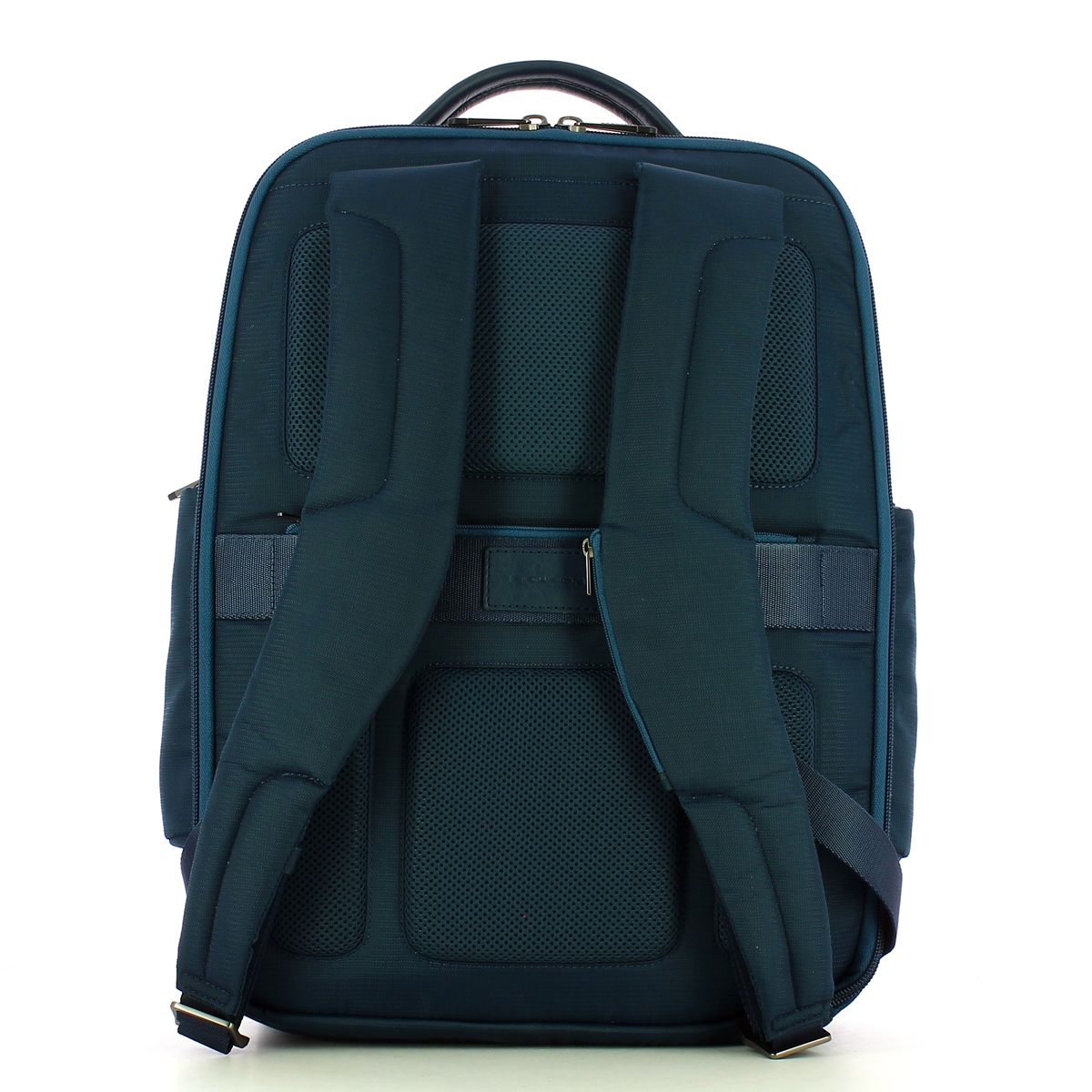 Piquadro Zaino Fast-Check Porta PC in tessuto riciclato Macbeth 15.6 - 4
