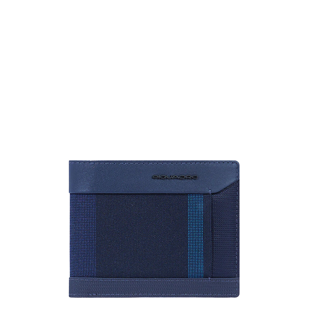 Piquadro Portafoglio con porta ID Removibile RFID in tessuto riciclato Steve - 1