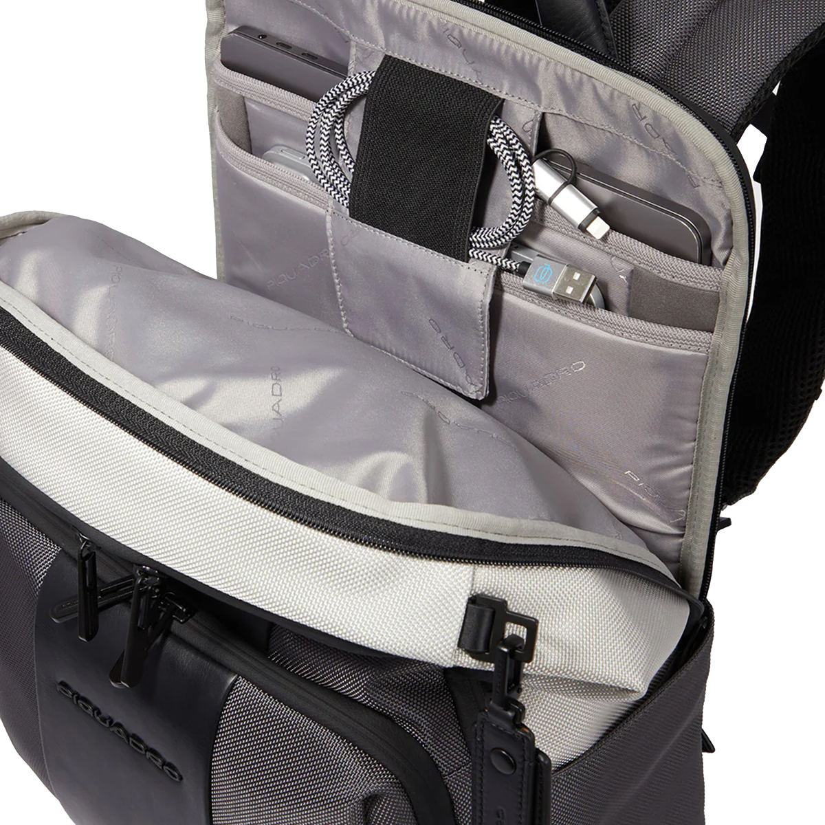 Piquadro Zaino Fast-Check porta PC Brief 2 15.6 - 4