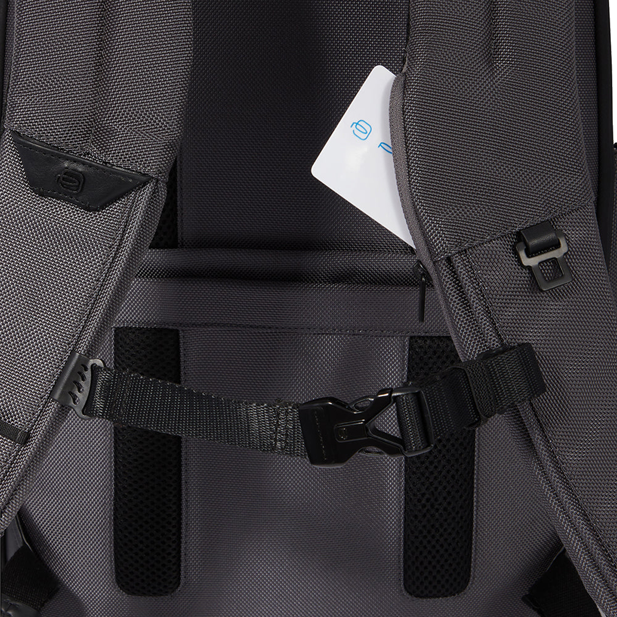 Piquadro Zaino Fast-Check porta PC Brief 2 15.6 - 9