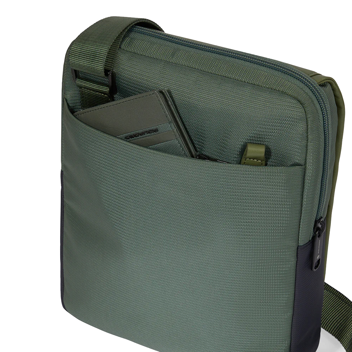 Piquadro Borsello Porta Tablet Verde - 4