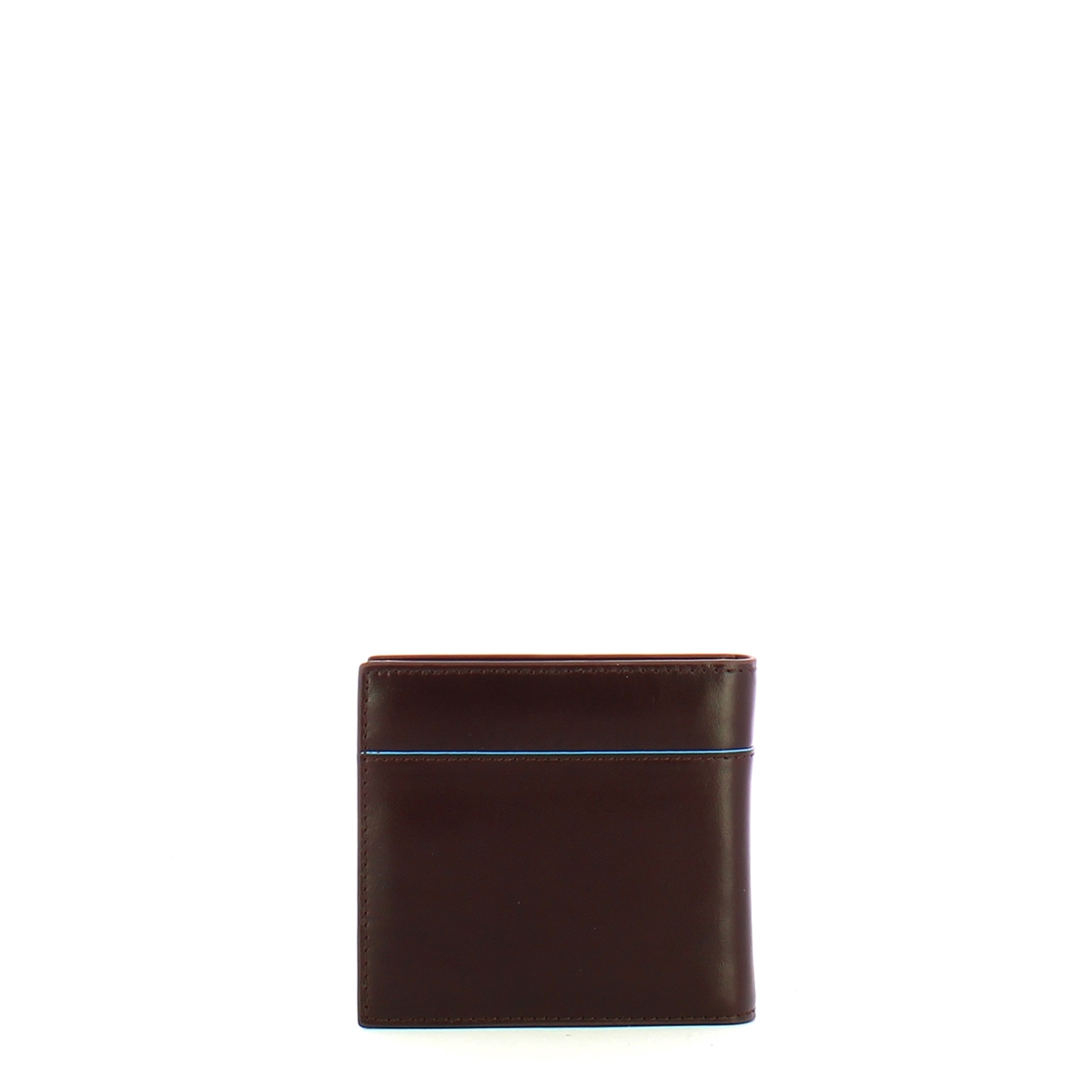 Piquadro Portafoglio con porta Dollari Blue Square Revamp - 2
