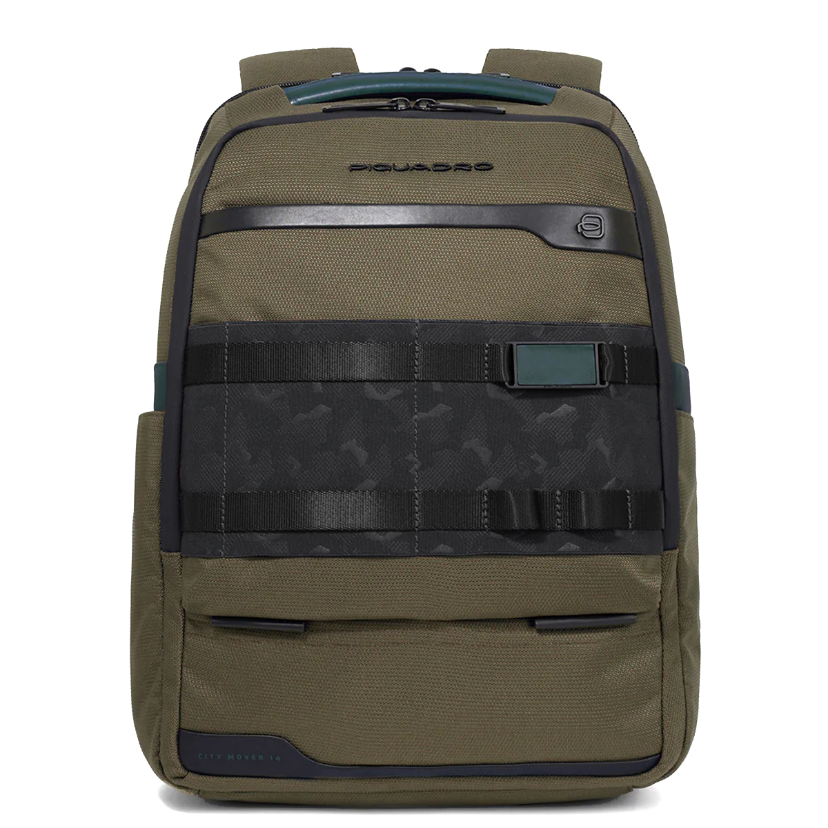 Piquadro Zaino Porta PC FX 14.0 in tessuto riciclato - 1