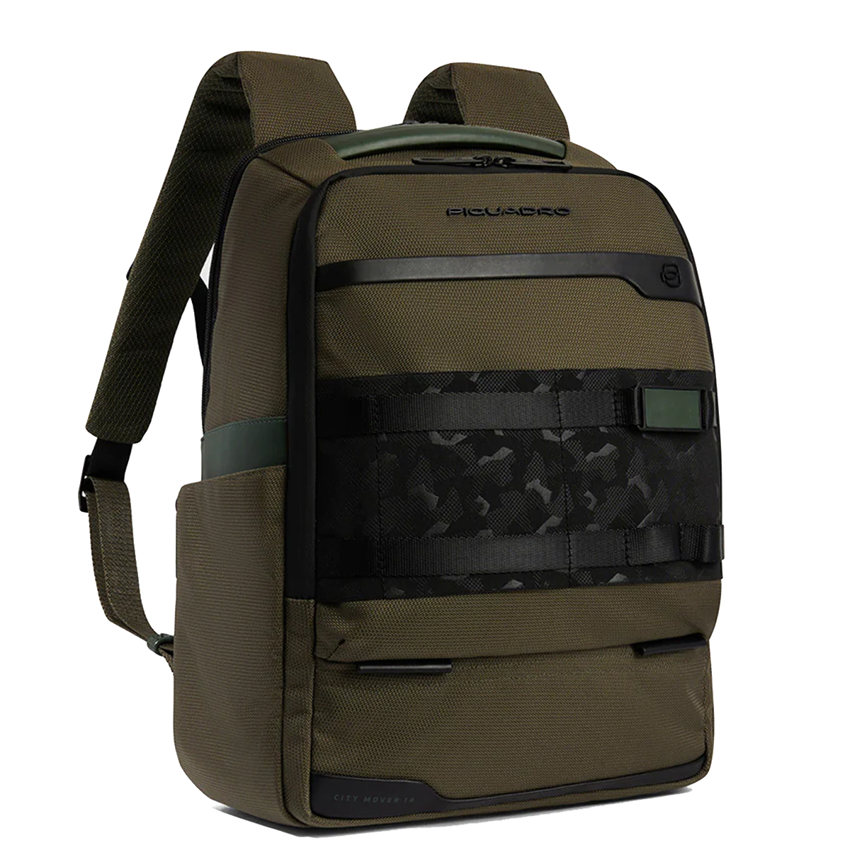 Piquadro Zaino Porta PC FX 14.0 in tessuto riciclato - 2