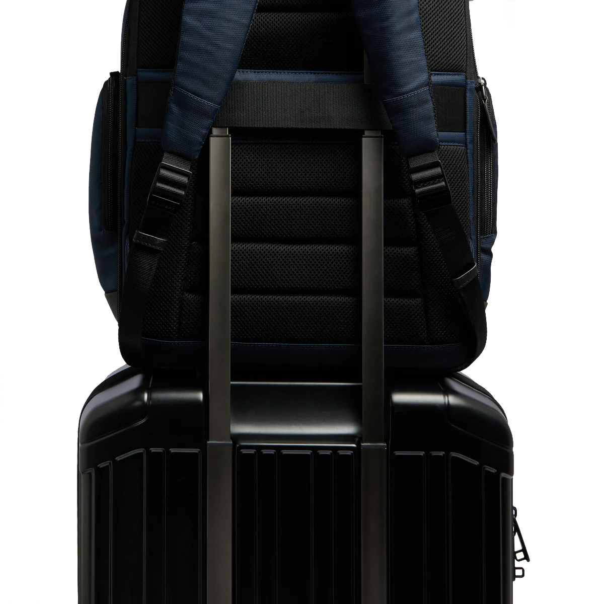 Piquadro Zaino da viaggio Porta PC Wollem 17" Esp. Blu - 4
