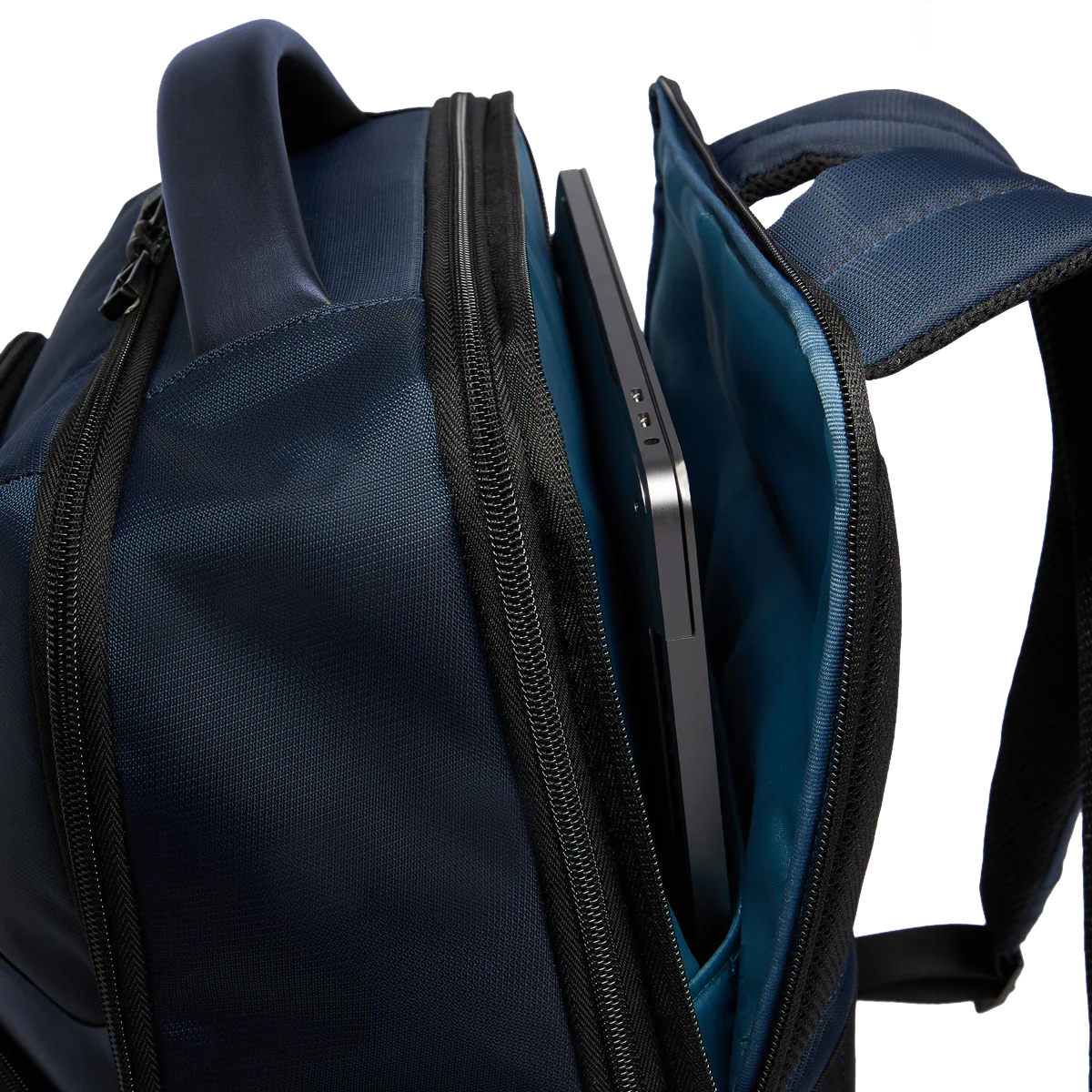 Piquadro Zaino da viaggio Porta PC Wollem 17" Esp. Blu - 8