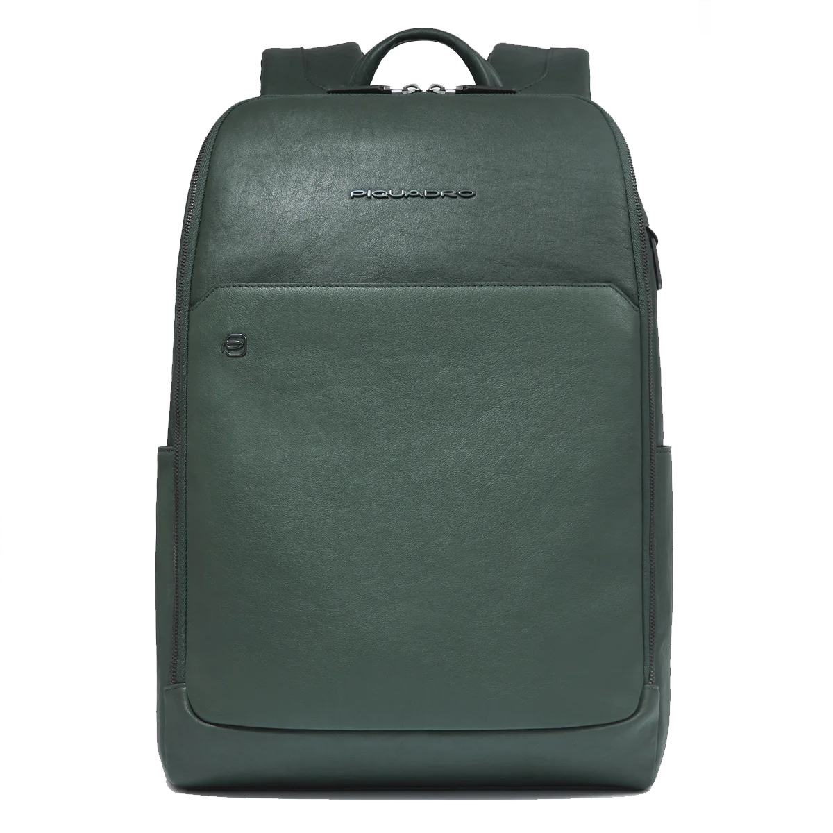 Piquadro Zaino Porta PC Black Square 15.6" Verde Verde - 1 Piquadro Zaino Porta PC Black Square 15.6" Verde Verde - 1