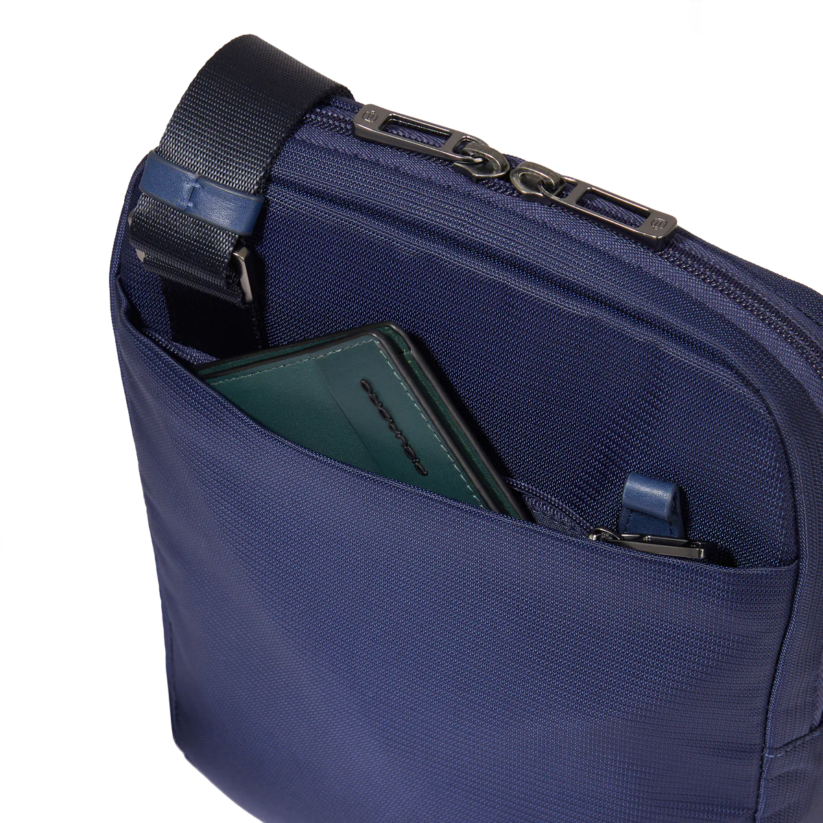 Piquadro Borsello Nevet Grande Blu - 6