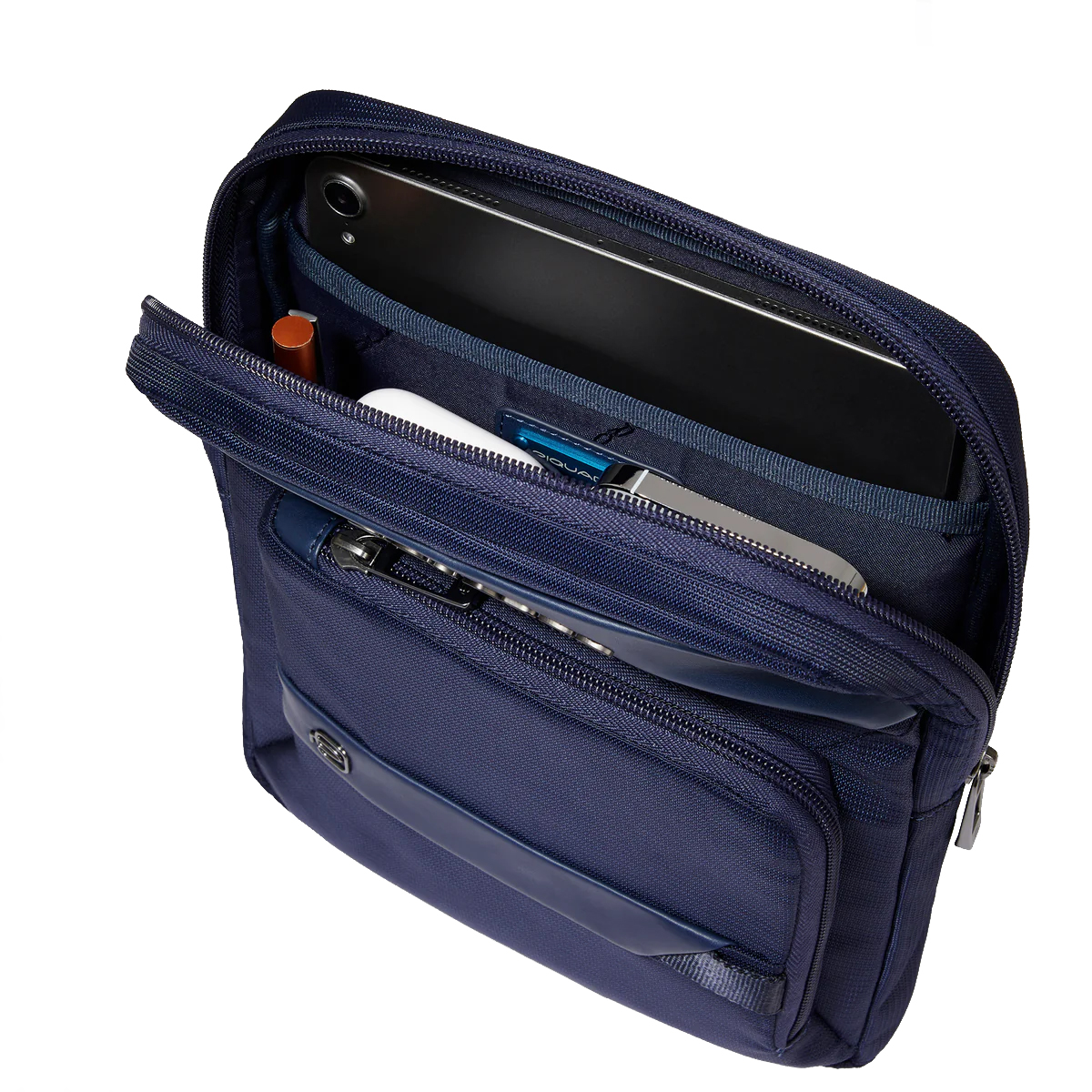 Piquadro Borsello Nevet Grande Blu - 7