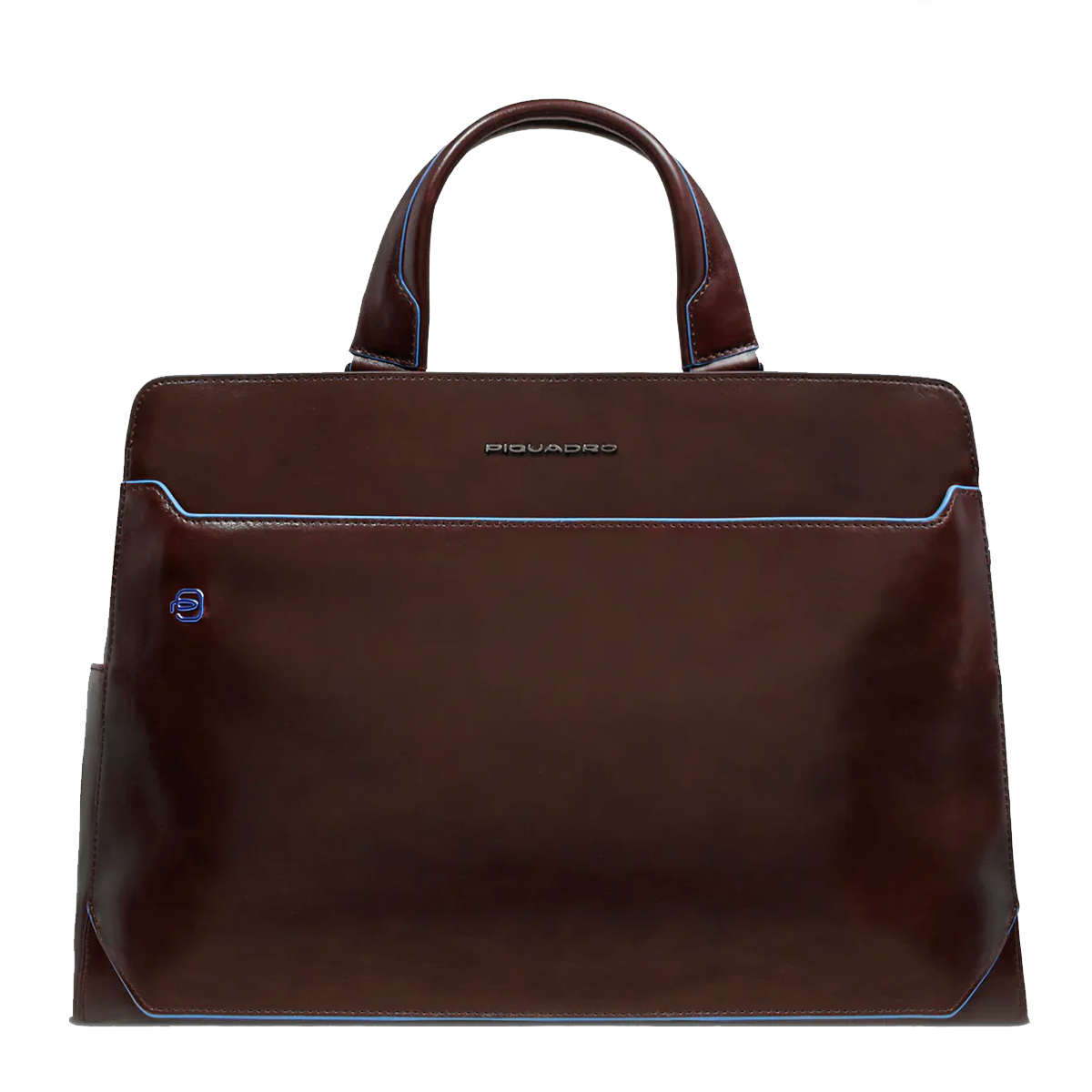 Piquadro Cartella Porta PC Blue Square 15.6" Mogano - 1 Piquadro Cartella Porta PC Blue Square 15.6" Mogano - 1