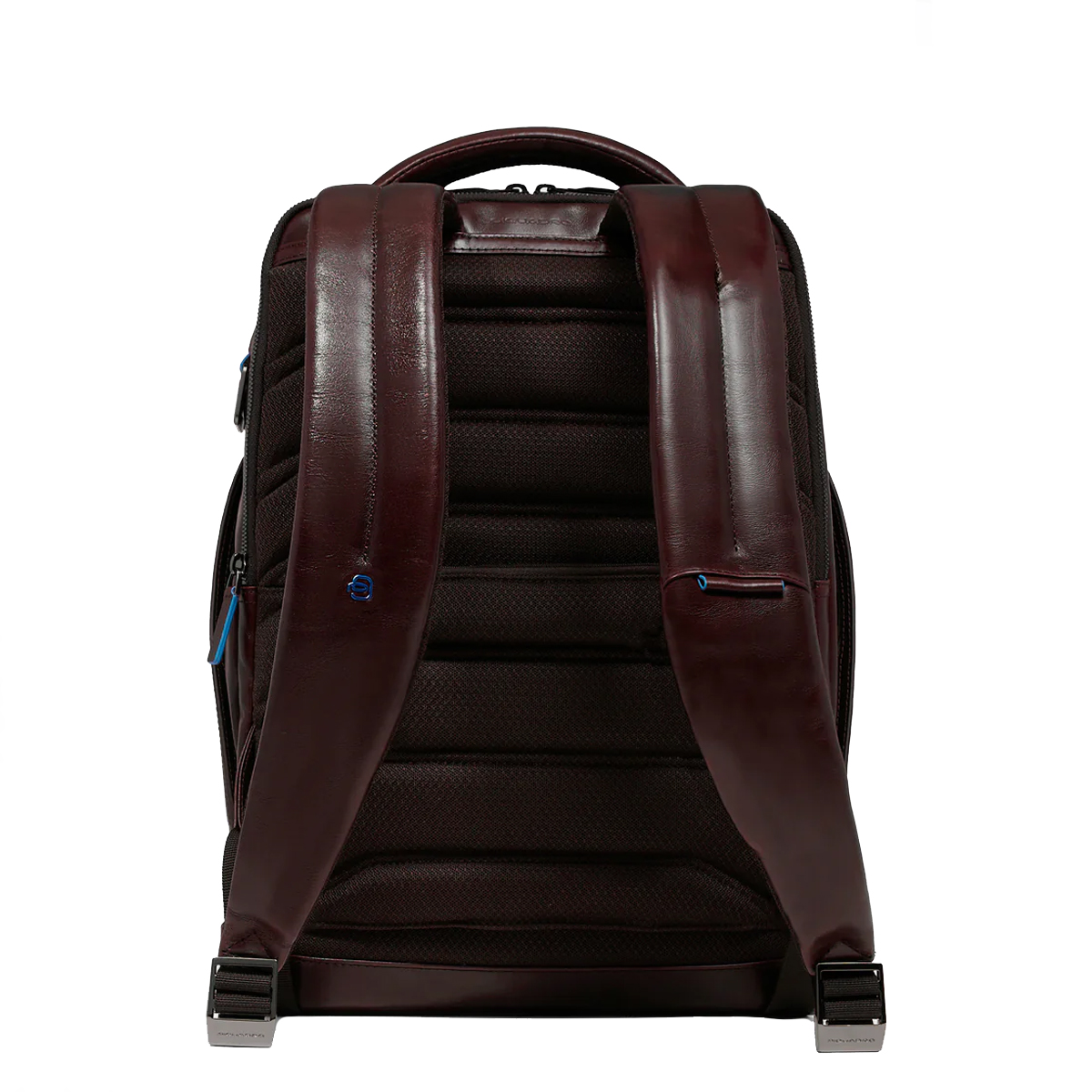 Piquadro Zaino Porta PC Blue Square 14" Mogano - 3