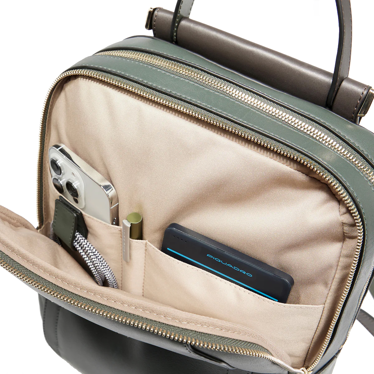 Piquadro Zaino Circle Porta PC 12.9" Nero - 5