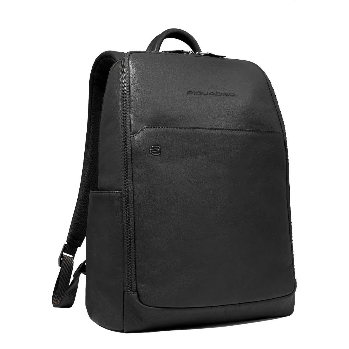 Piquadro Zaino Porta PC Black Square 14" Nero - 2