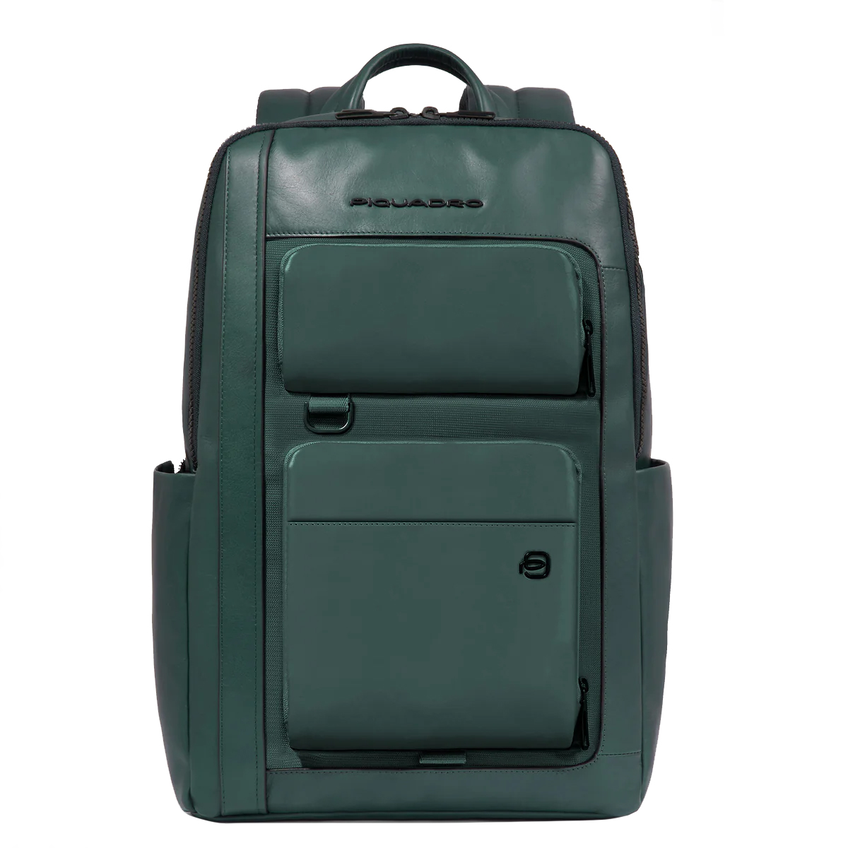 Piquadro Zaino Liko Porta PC 14" Verde - 1
