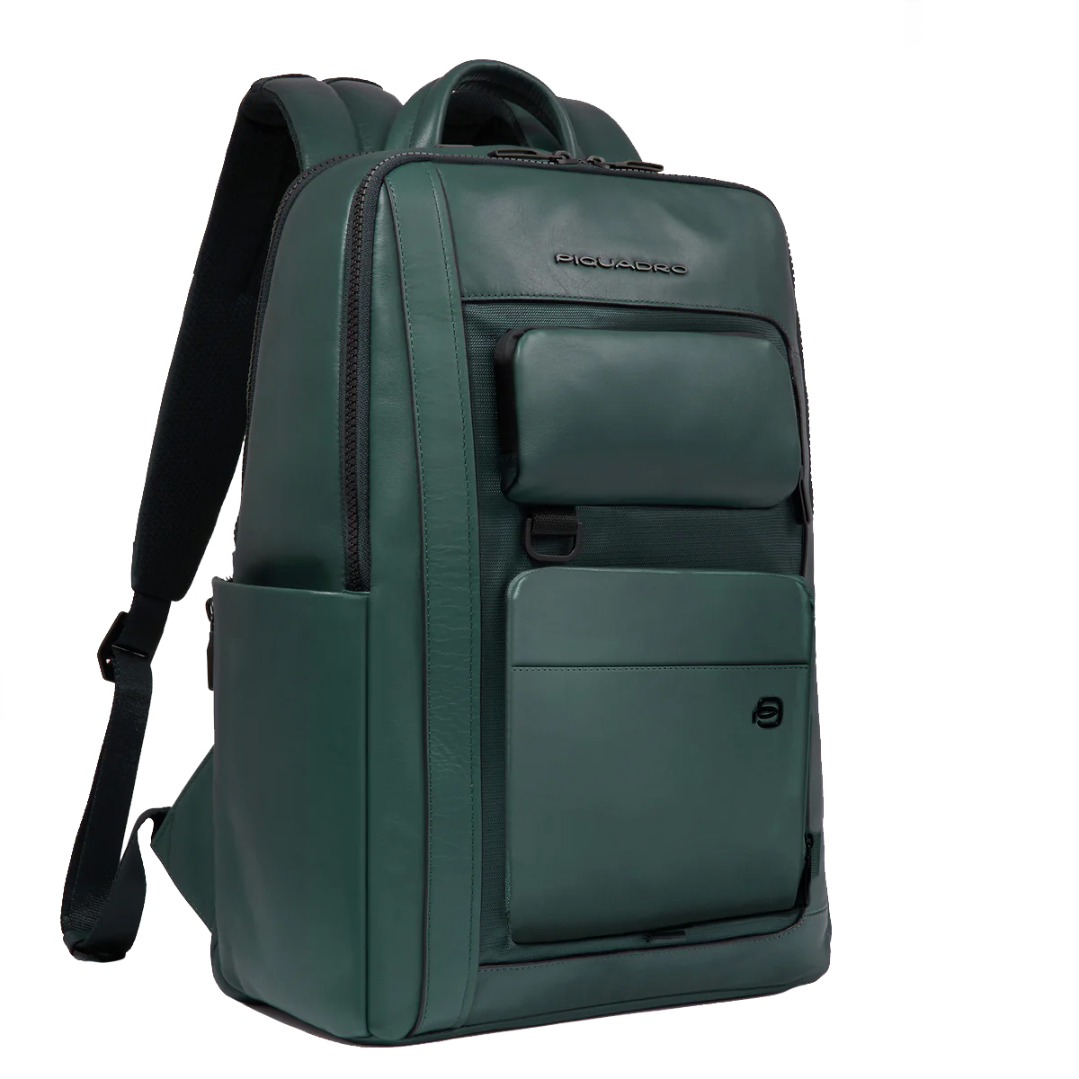 Piquadro Zaino Liko Porta PC 14" Verde - 2