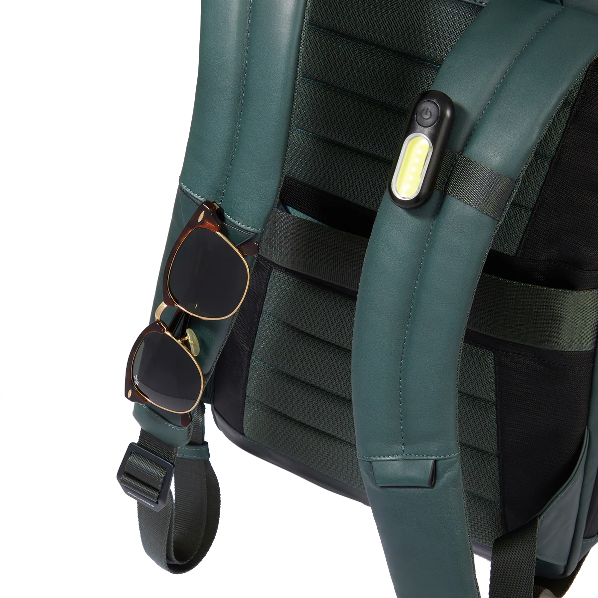 Piquadro Zaino Liko Porta PC 14" Verde - 5
