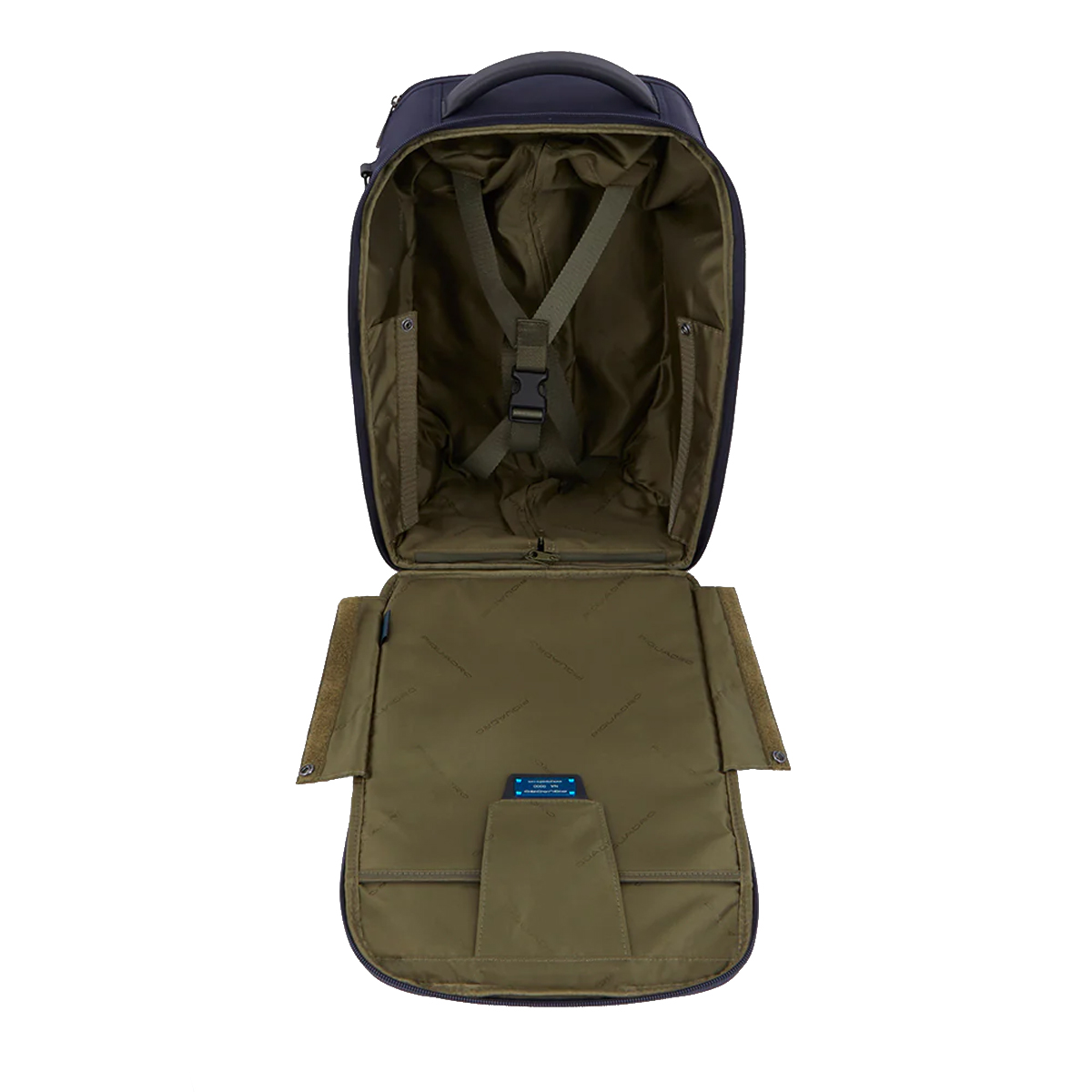 Piquadro Bagaglio a mano Trolley Cabina Underseater Brief Blu - 5