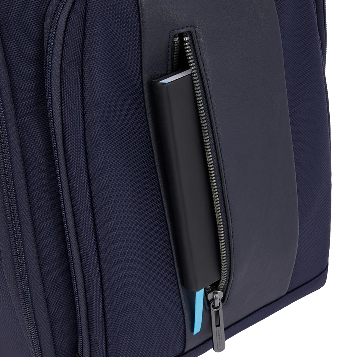 Piquadro Bagaglio a mano Trolley Cabina Underseater Brief Blu - 8