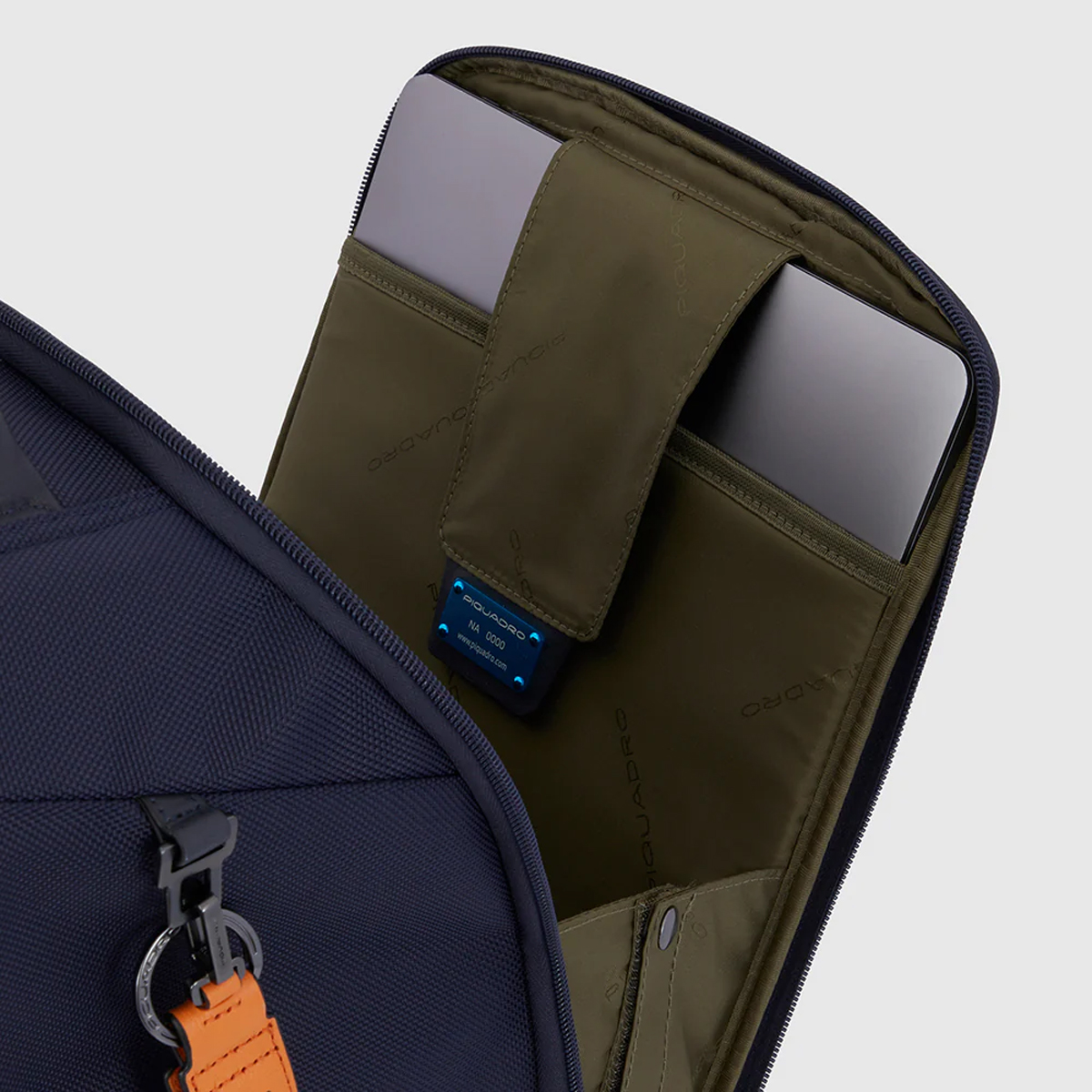 Piquadro Bagaglio a mano Trolley Cabina Underseater Brief Nero - 5