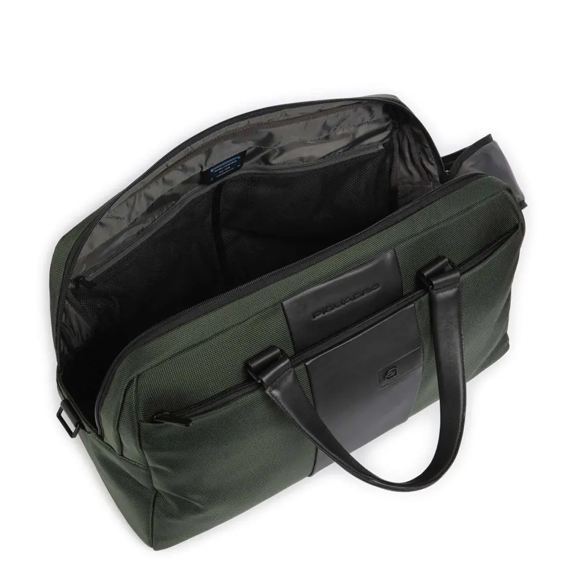 Piquadro Borsone Brief Verde 2 - 4