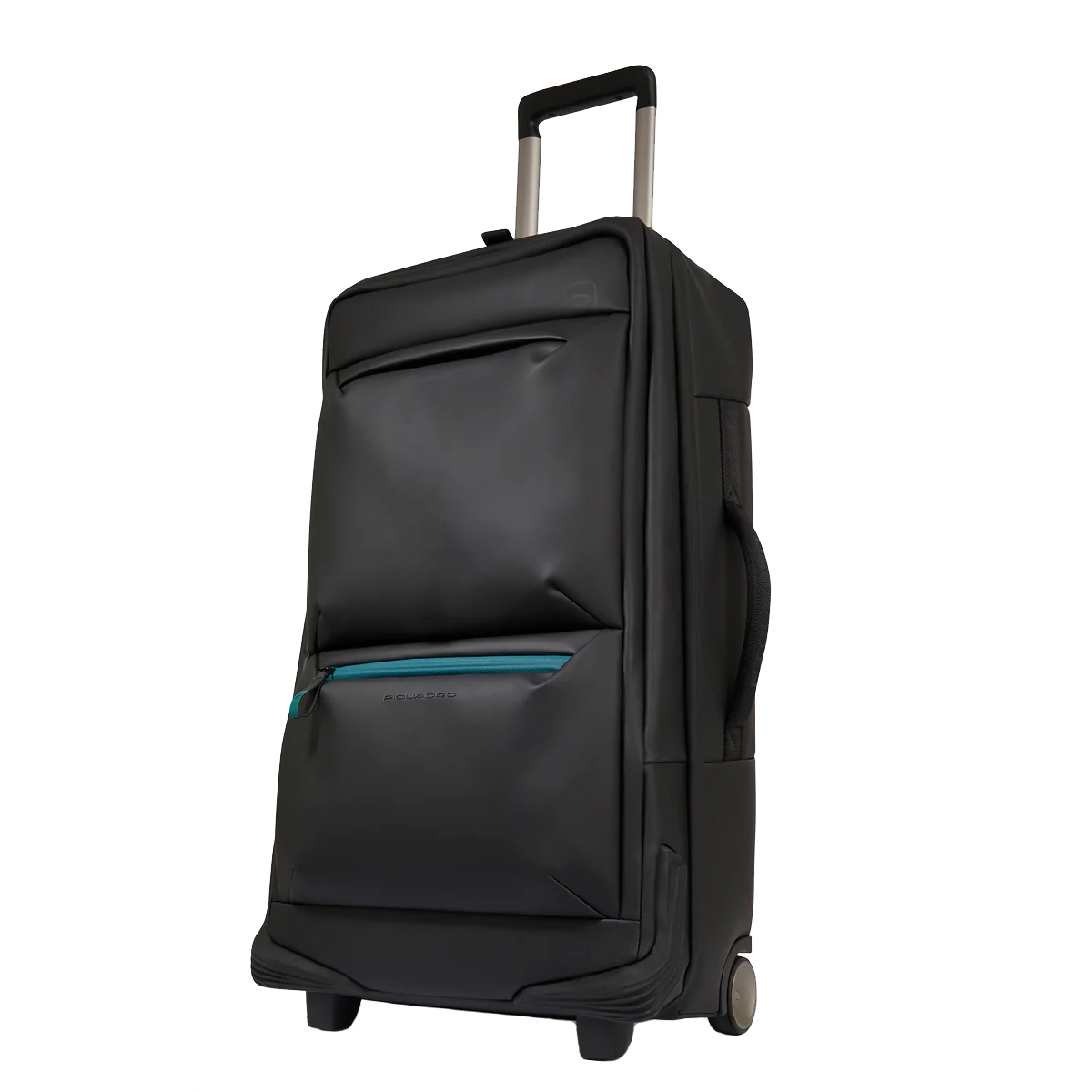 Piquadro Borsone Trolley Medio Corner 68 cm Nero - 2 Piquadro Borsone Trolley Medio Corner 68 cm Nero - 2