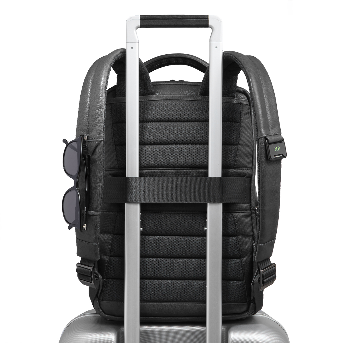 Piquadro Zaino Cronus Porta PC 13" Nero - 3