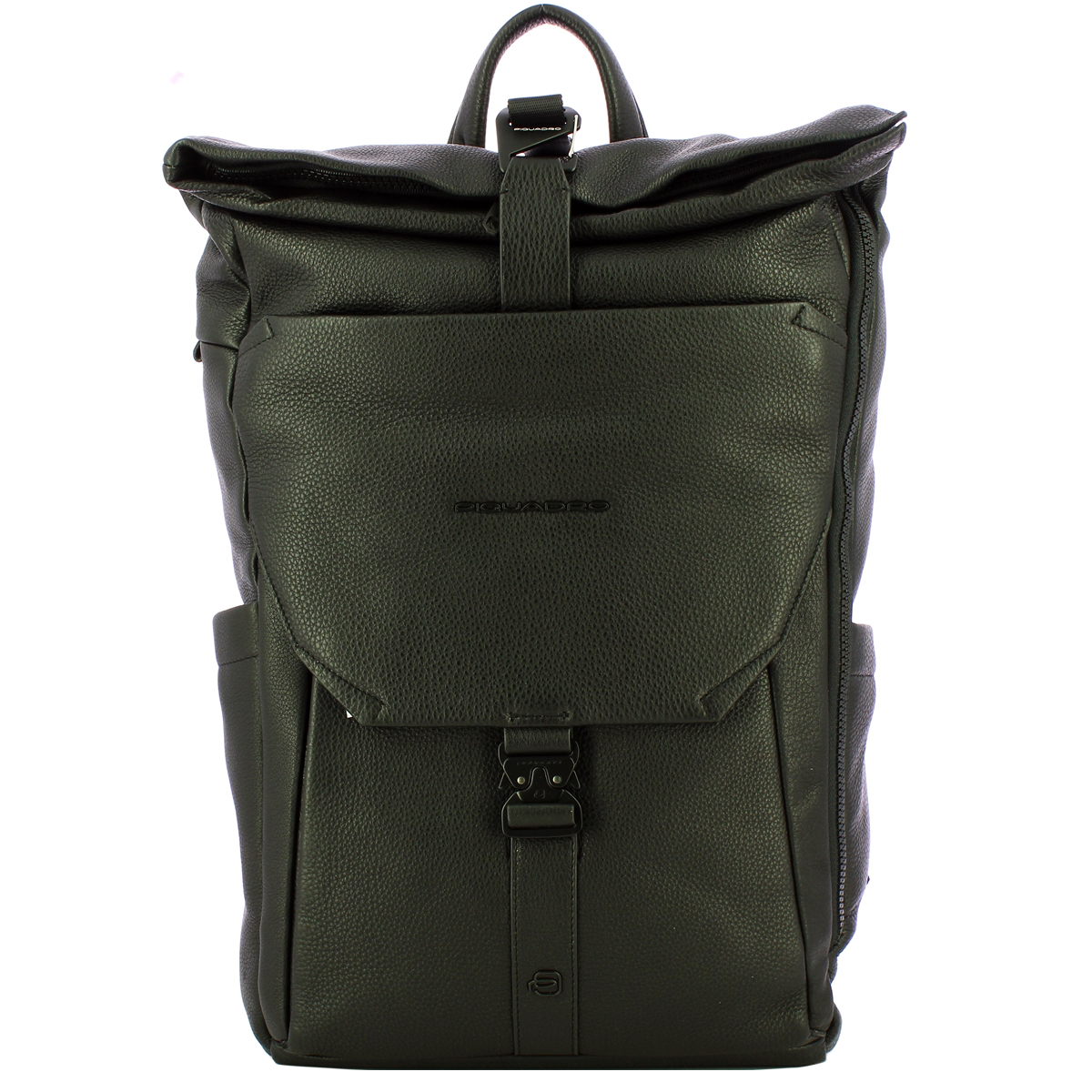 Piquadro Zaino Than Roll-Top Porta PC 15.6" Nero - 1