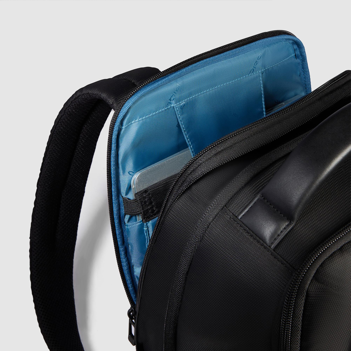 Piquadro Zaino da viaggio Porta PC 14" Nero - 6