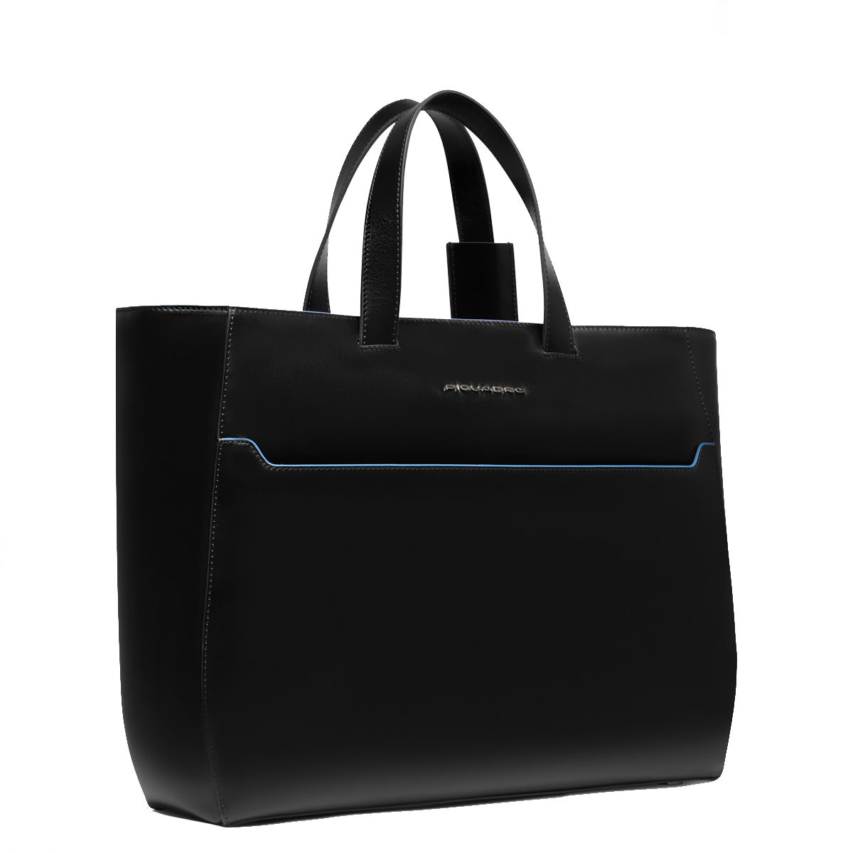 Piquadro Shopping Bag Blue Square Porta PC 15.6" Nero - 2 Piquadro Shopping Bag Blue Square Porta PC 15.6" Nero - 2