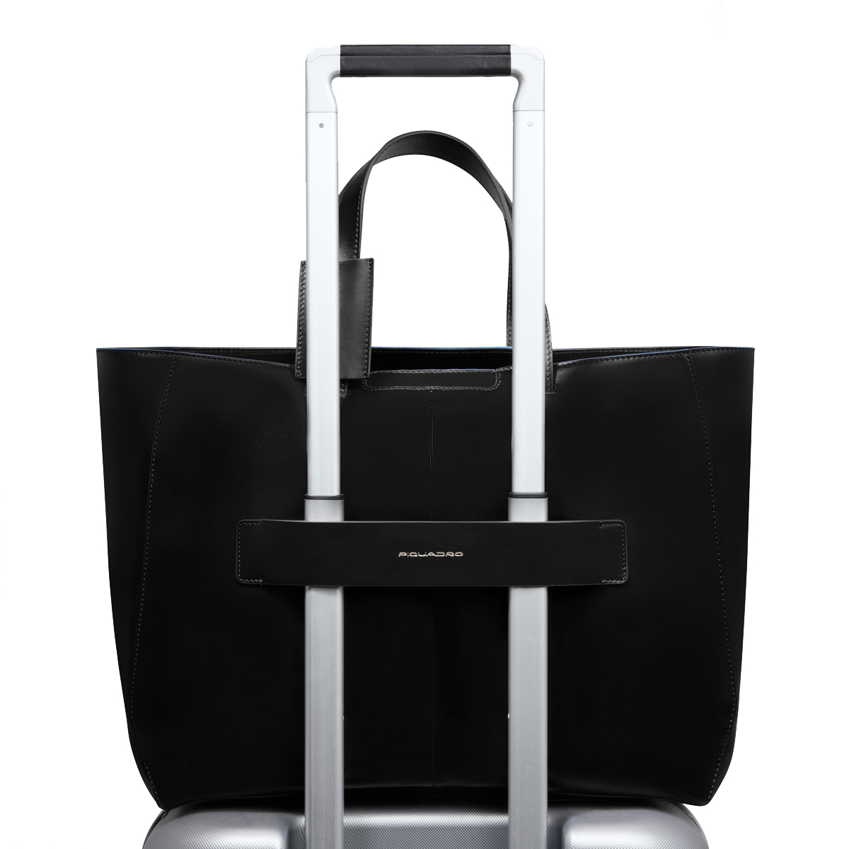 Piquadro Shopping Bag Blue Square Porta PC 15.6" Nero - 3 Piquadro Shopping Bag Blue Square Porta PC 15.6" Nero - 3