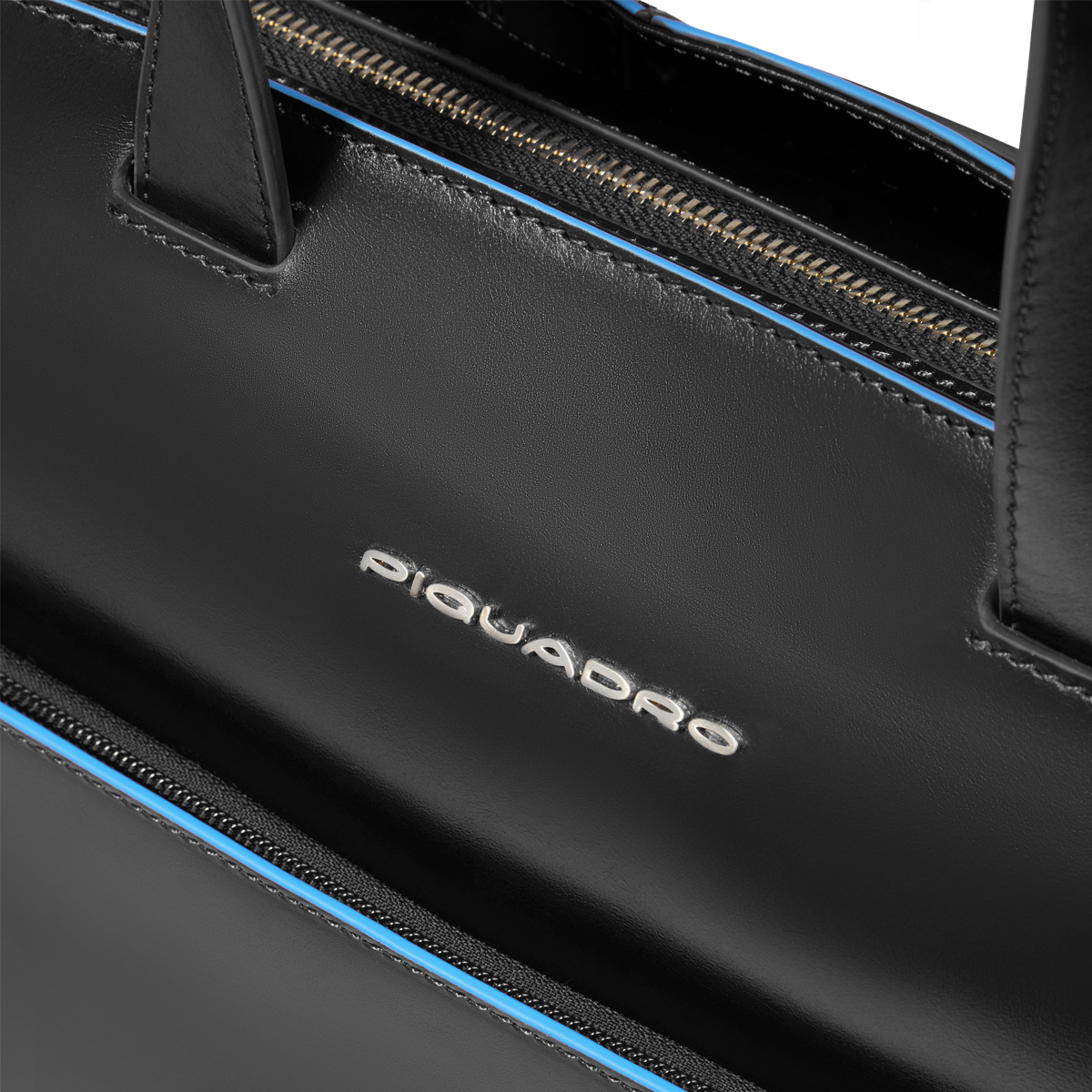 Piquadro Shopping Bag Blue Square Porta PC 15.6" Nero - 5 Piquadro Shopping Bag Blue Square Porta PC 15.6" Nero - 5