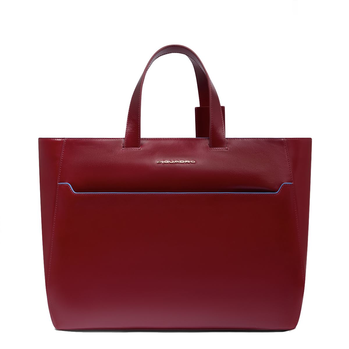 Piquadro Shopping Bag Blue Square Porta PC 15.6" Rosso - 1 Piquadro Shopping Bag Blue Square Porta PC 15.6" Rosso - 1