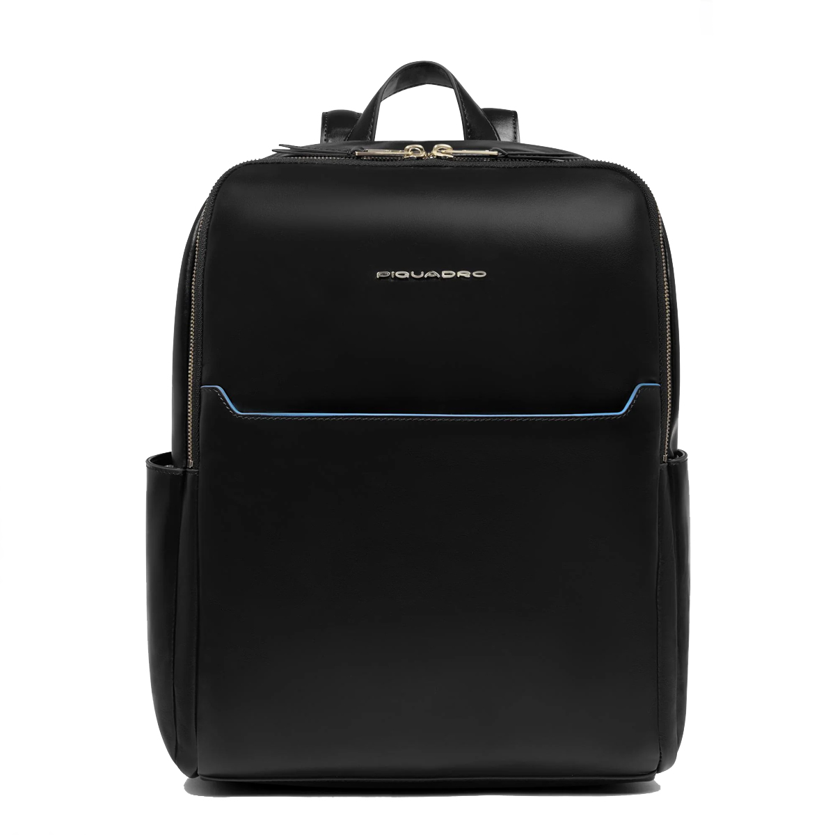 Piquadro Zainetto Blue Square Porta PC 14" Nero - 1