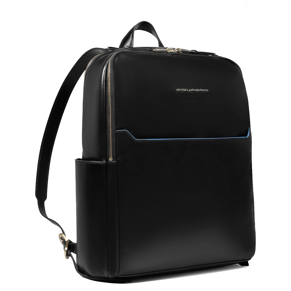 Piquadro Zainetto Blue Square Porta PC 14" Nero - 2