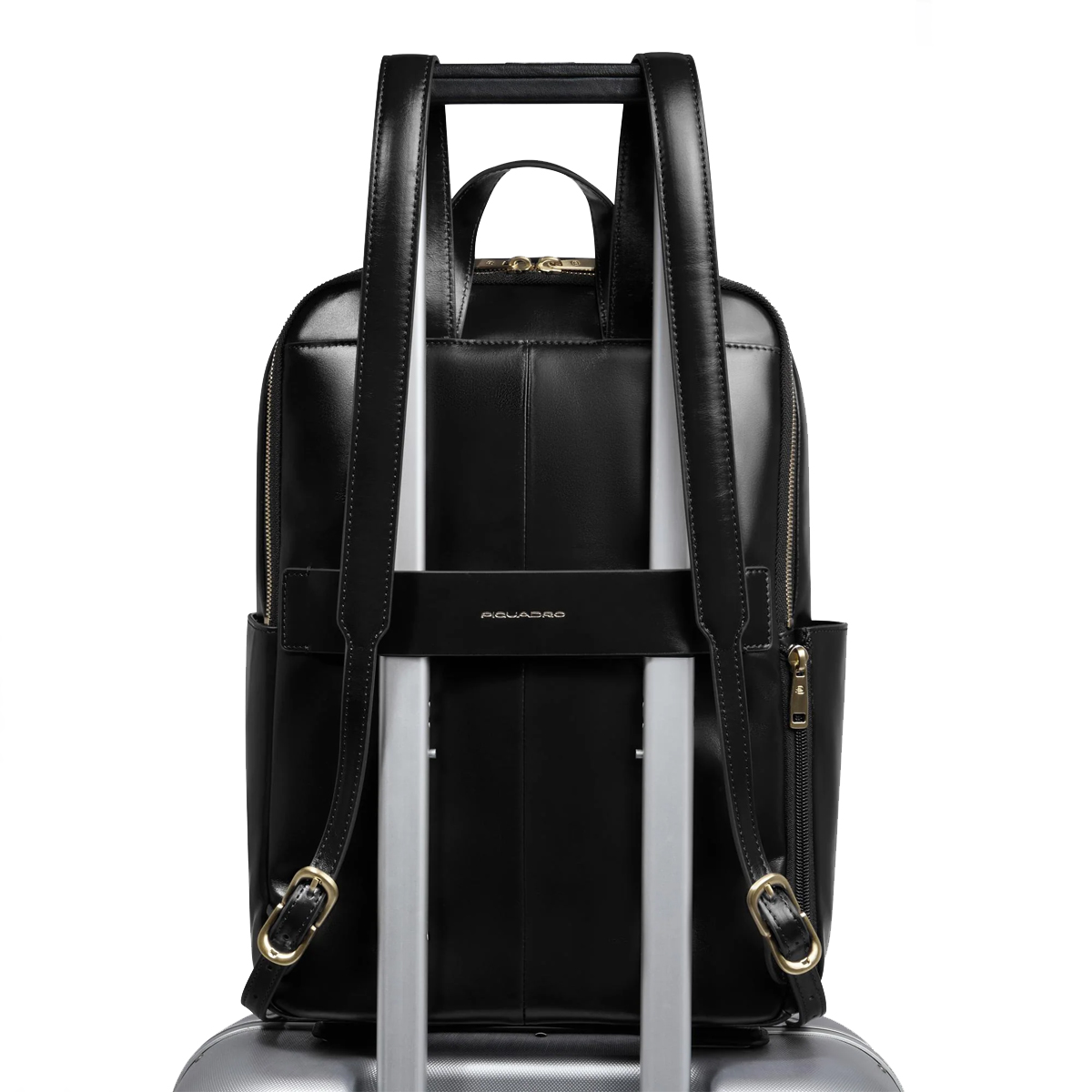 Piquadro Zainetto Blue Square Porta PC 14" Nero - 3