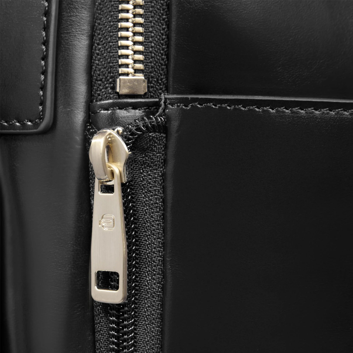 Piquadro Zainetto Blue Square Porta PC 14" Nero - 4
