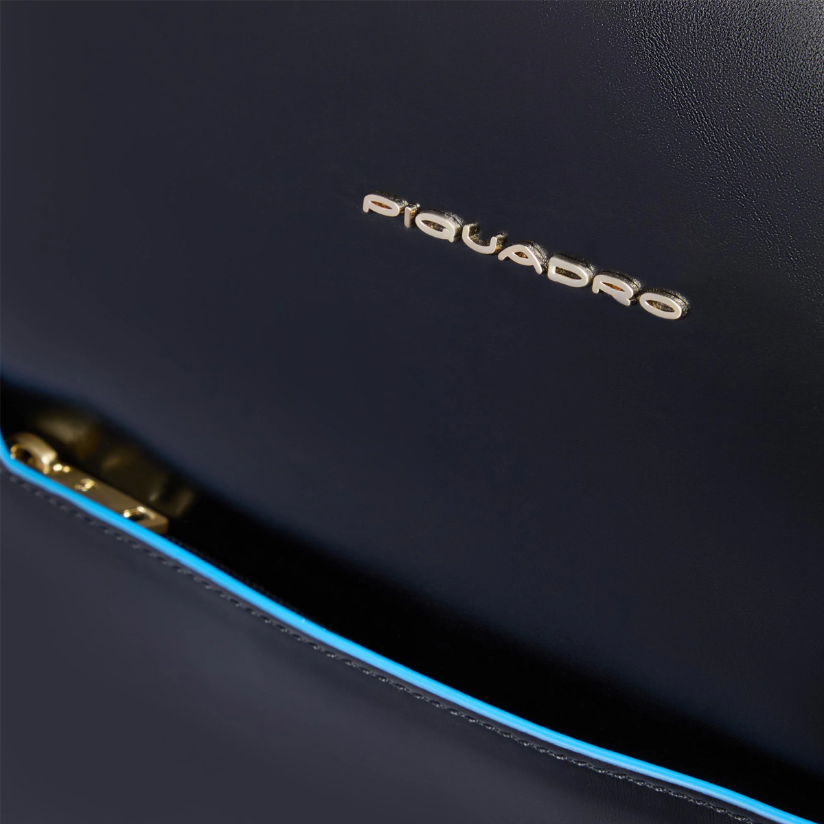 Piquadro Zainetto Blue Square Porta PC 14" Nero - 8
