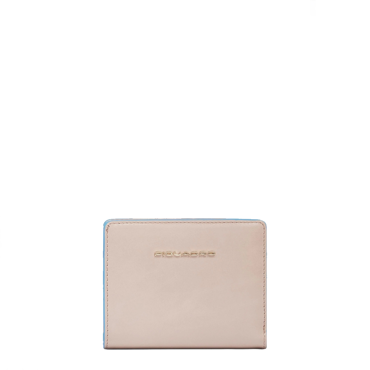 Piquadro Portafoglio Blue Square compatto Rosa2 - 1