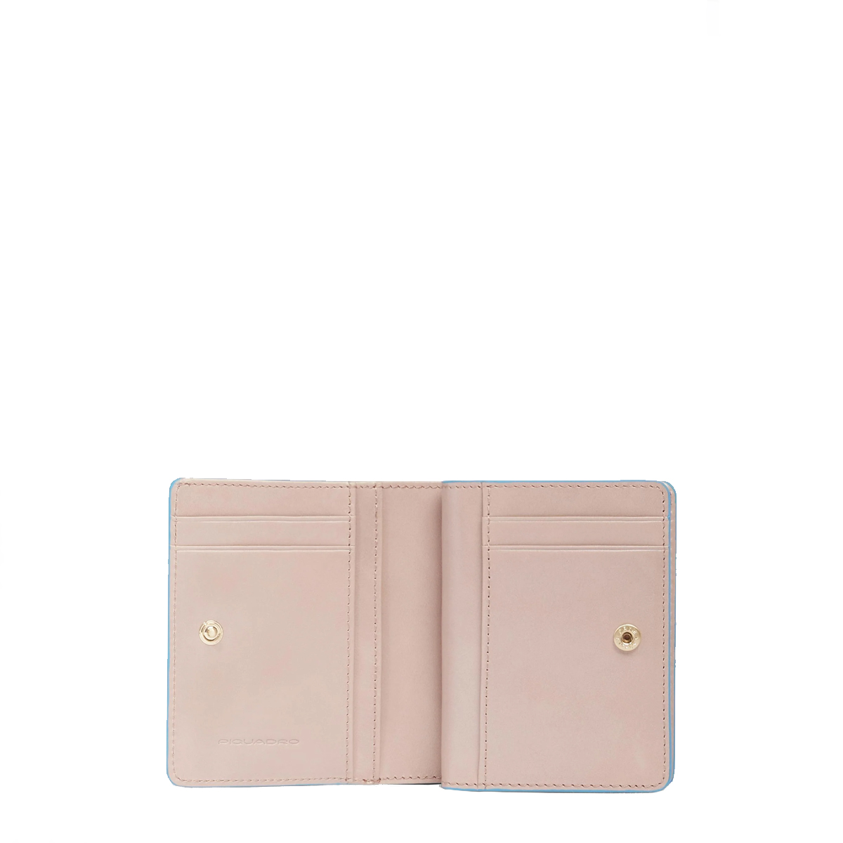 Piquadro Portafoglio Blue Square compatto Rosa2 - 2
