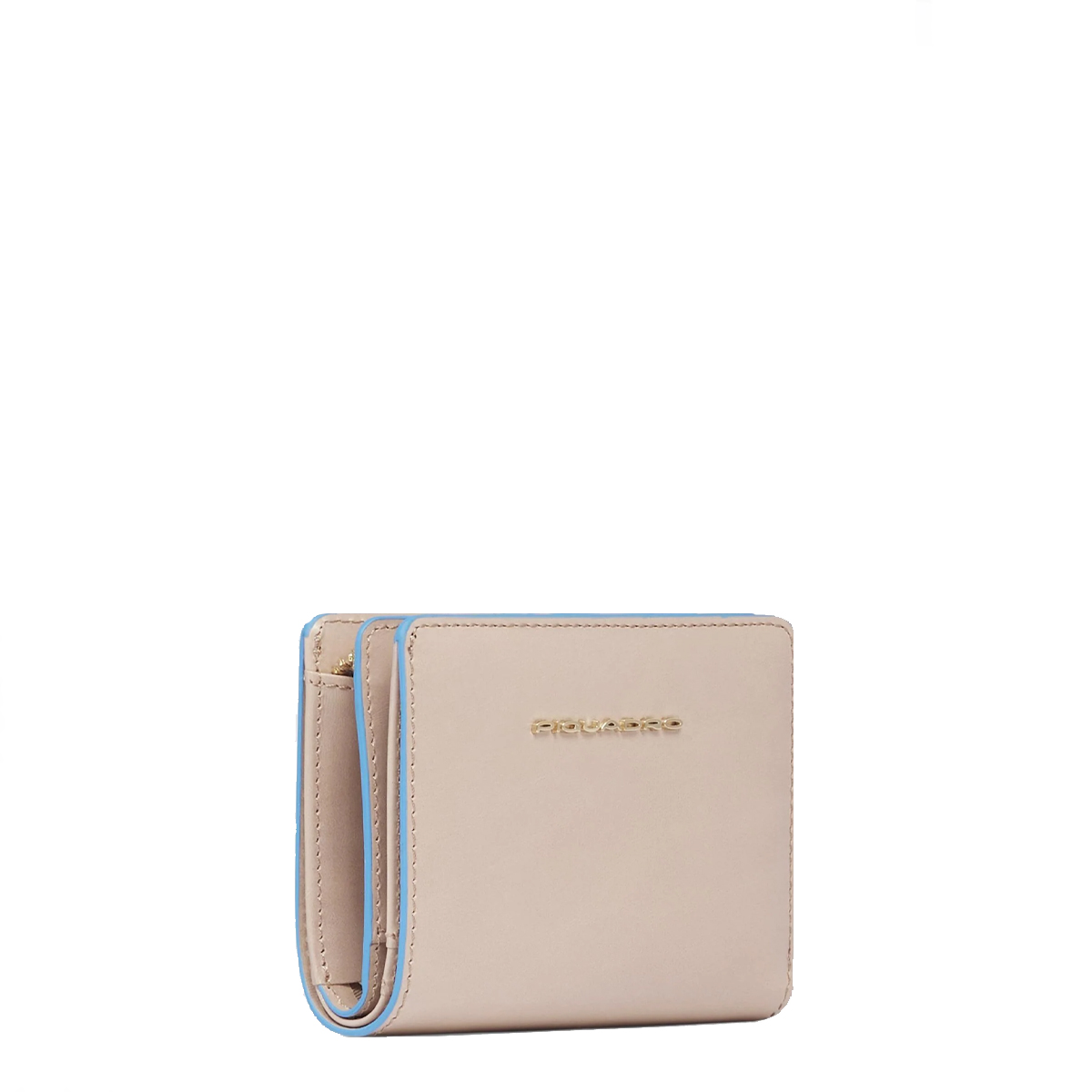 Piquadro Portafoglio Blue Square compatto Rosa2 - 3