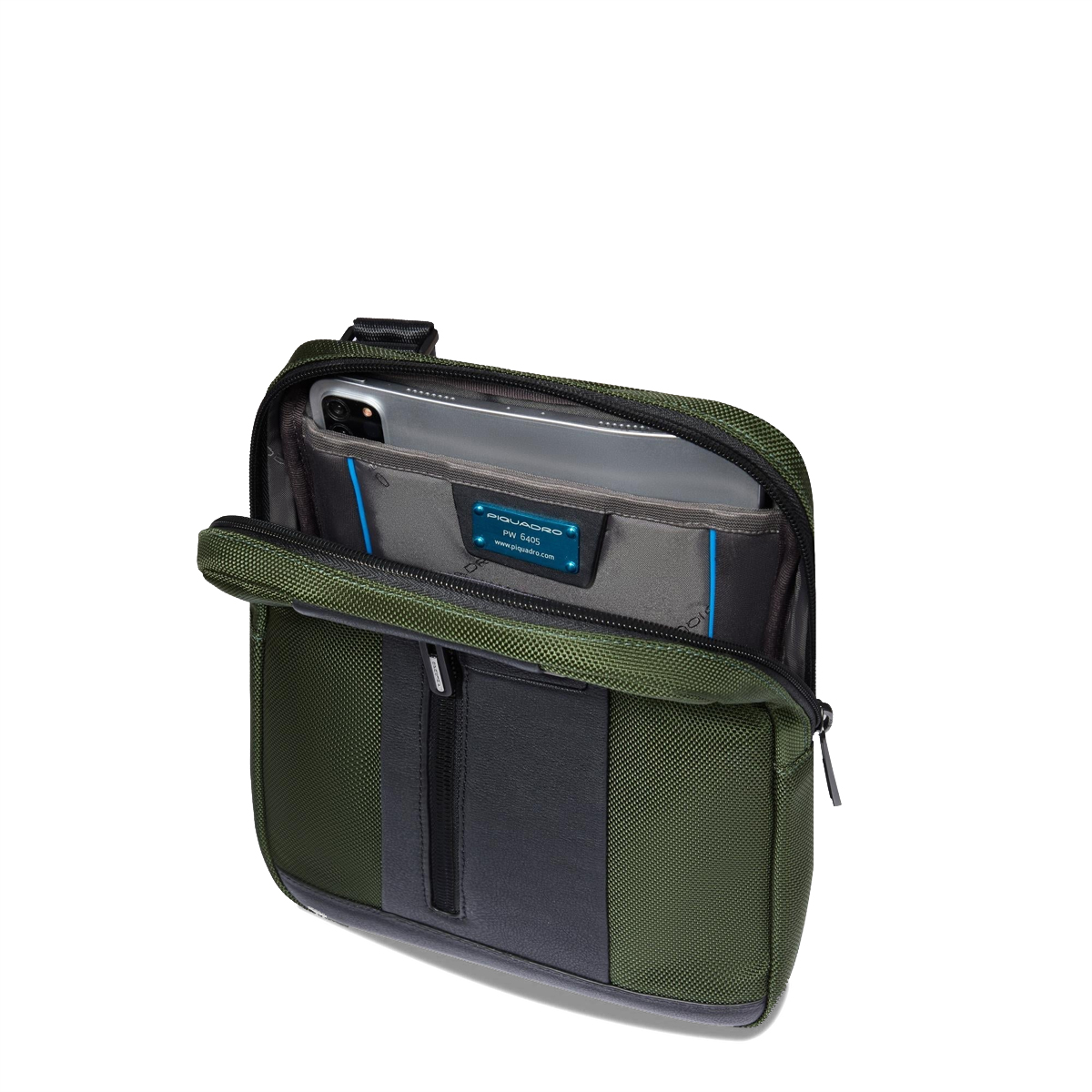 Piquadro Crossbody Bag with table sleeve Brief 2 - 5