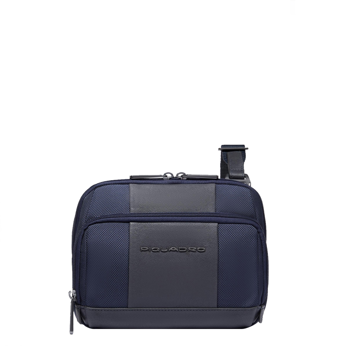 Piquadro Borsello orizzontale Brief Blu - 1
