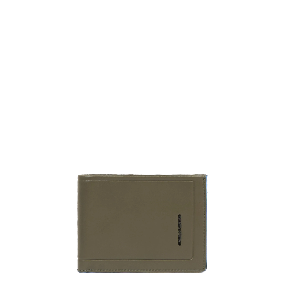 Piquadro Portafoglio Atlas con portamonete Verde - 1