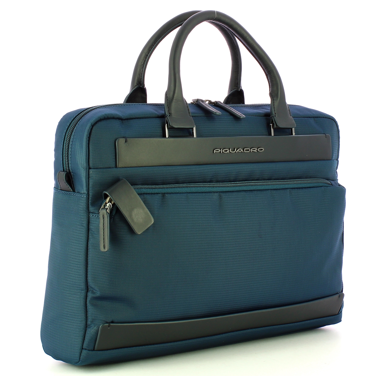 Piquadro Cartella Porta PC Klout 14" Blu5 - 2