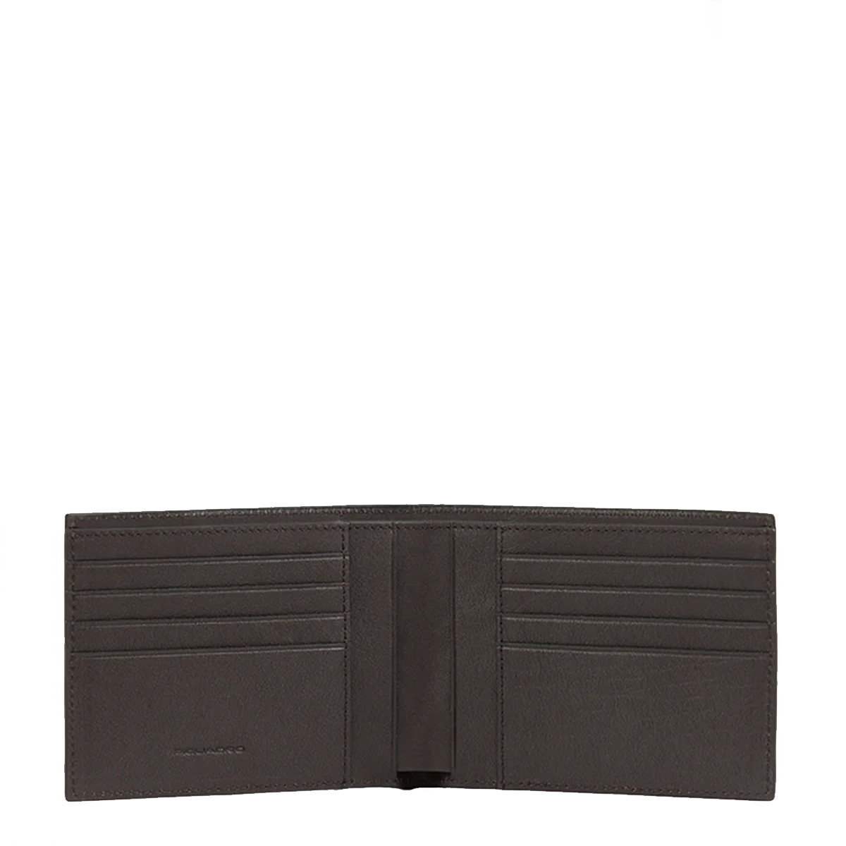 Piquadro Portafoglio 2 scomparti Black Square Testa Moro - 2