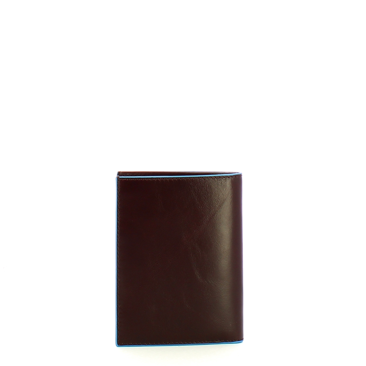 Piquadro Portafoglio uomo verticale Blue Square Mogano - 2